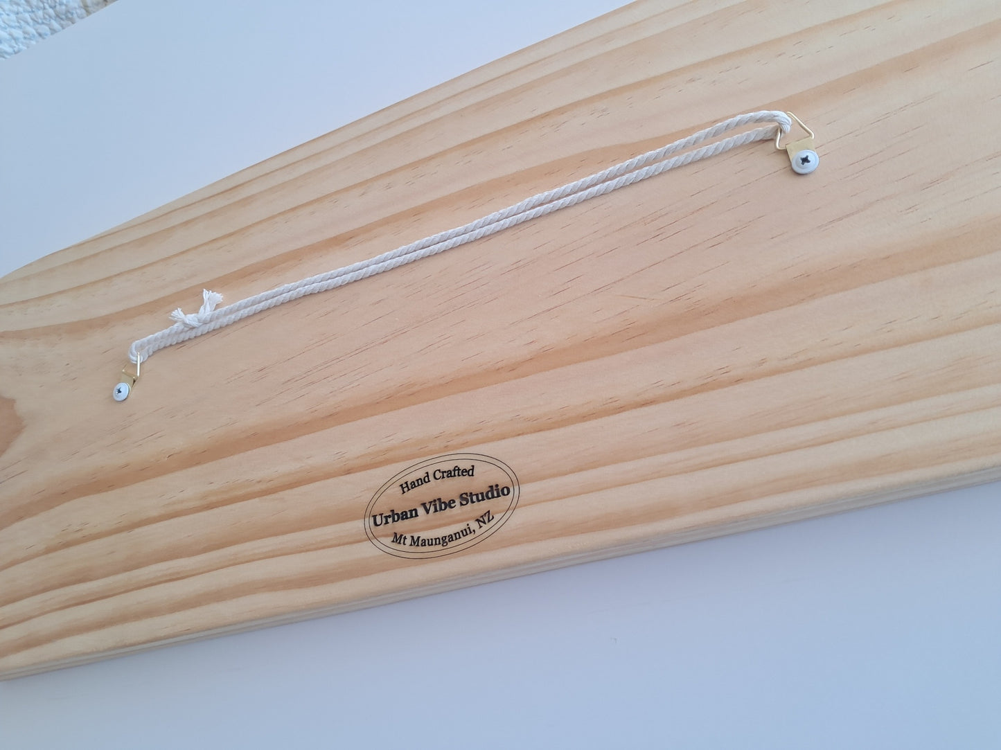 Beach House - Engraved Wall Art - NZ Made