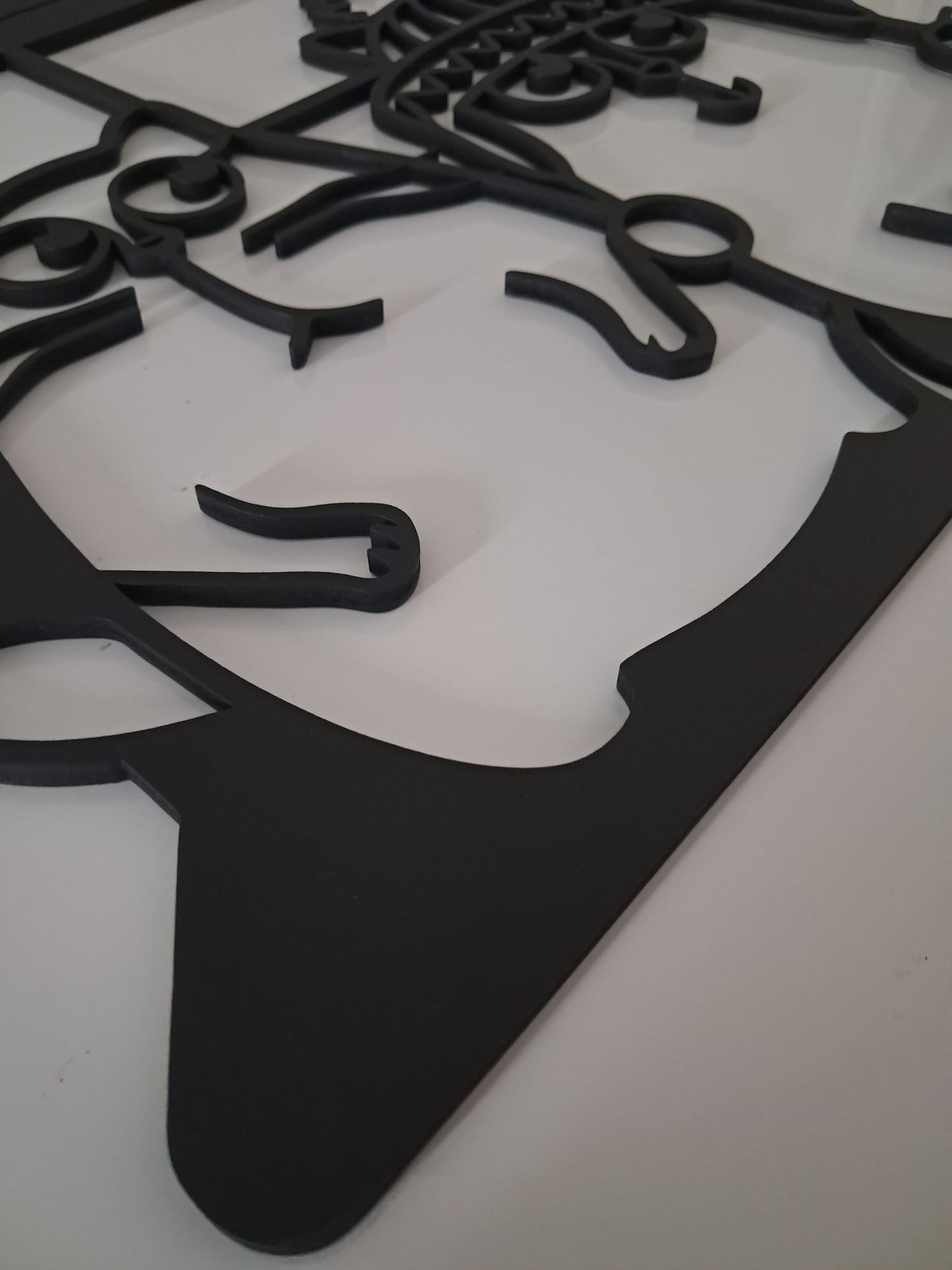 Cat Selfie Time - Laser Cut Wall Art - Urban Vibe Studio