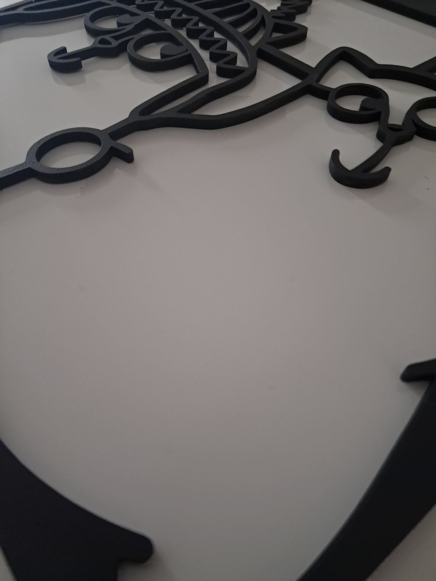 Cat Selfie Time - Laser Cut Wall Art - Urban Vibe Studio