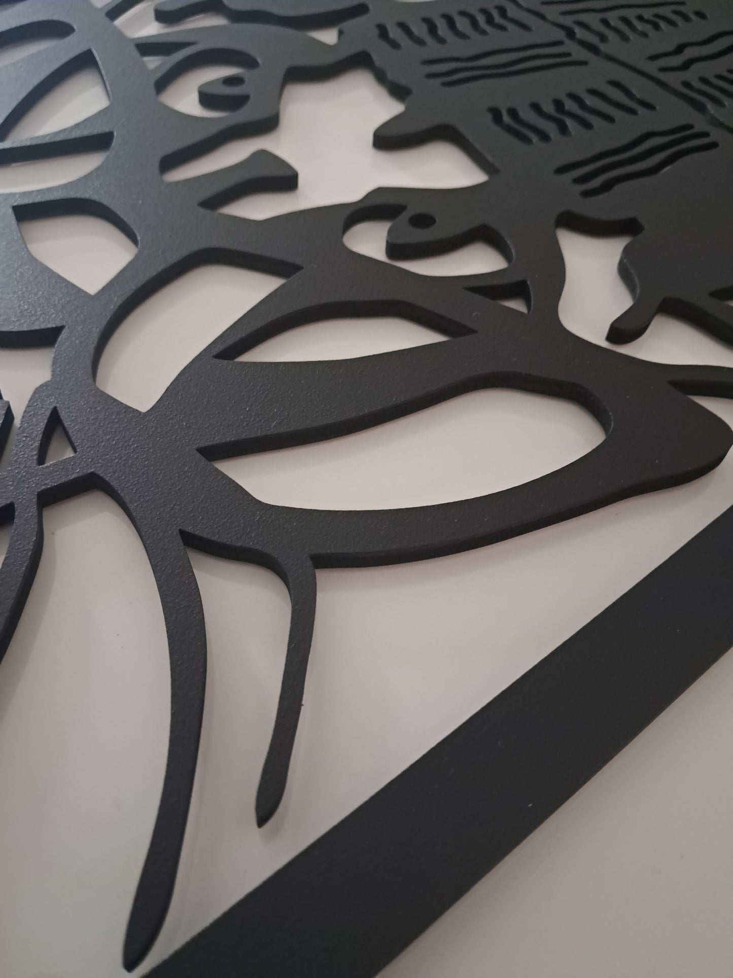 Cool Cat in a Hat - Laser Cut Wall Art - Urban Vibe Studio