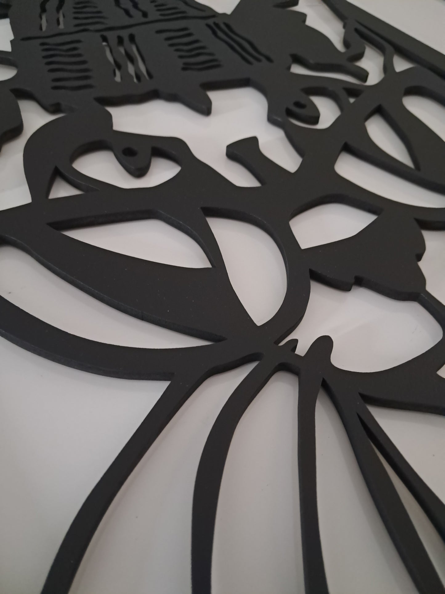 Cool Cat in a Hat - Laser Cut Wall Art - Urban Vibe Studio
