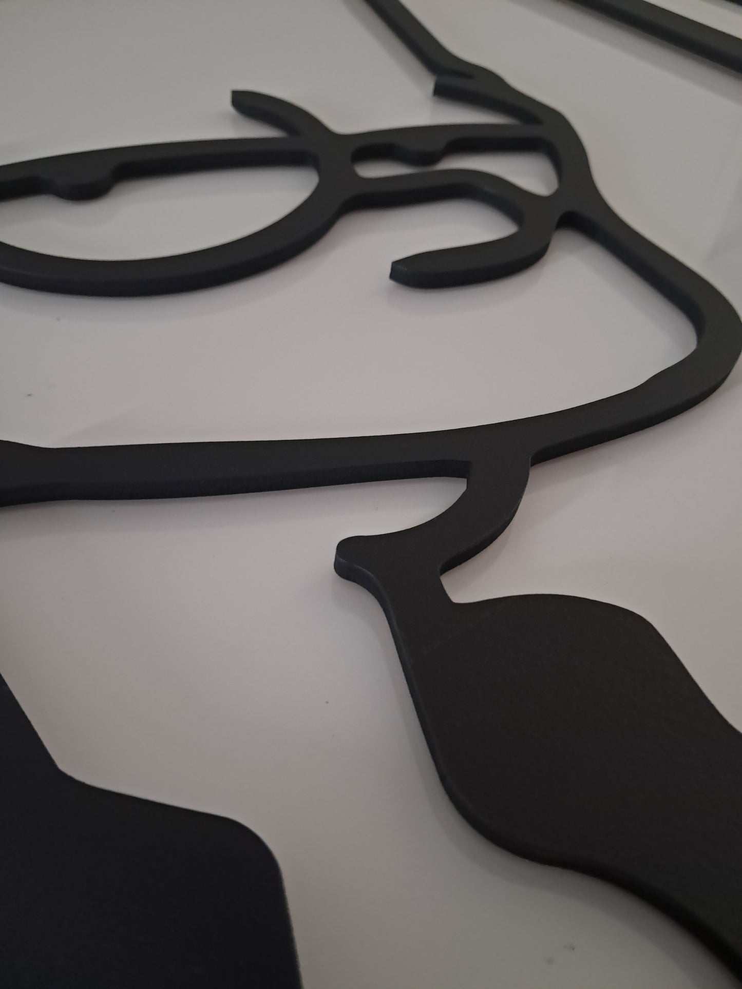 Bart Simpson - Laser Cut Wall Art - Urban Vibe Studio