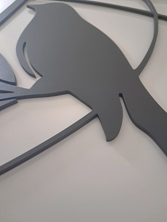 Large Three Bird Combo - Laser Cut Wall Art - Urban Vibe Studio