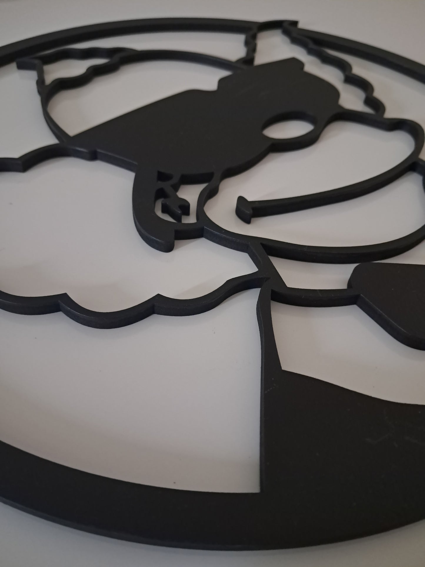 The Simpsons + Bonus Krusty The Clown - Laser Cut Wall Art