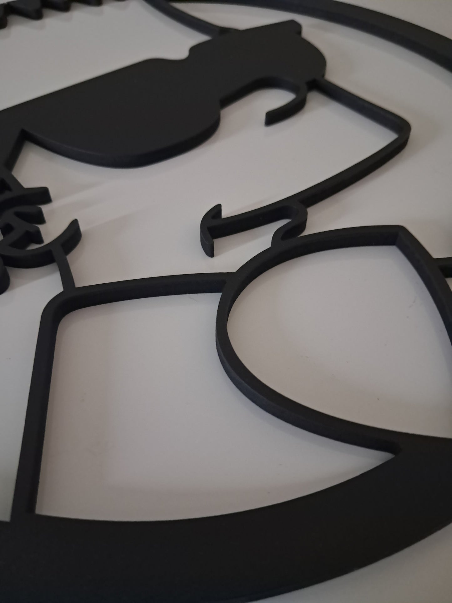 The Simpsons + Bonus Krusty The Clown - Laser Cut Wall Art