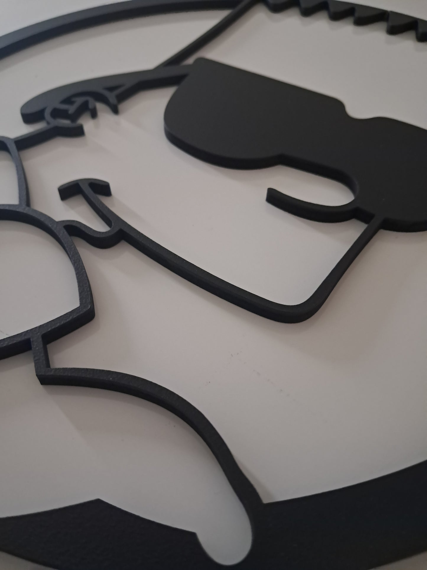 The Simpsons + Bonus Krusty The Clown - Laser Cut Wall Art