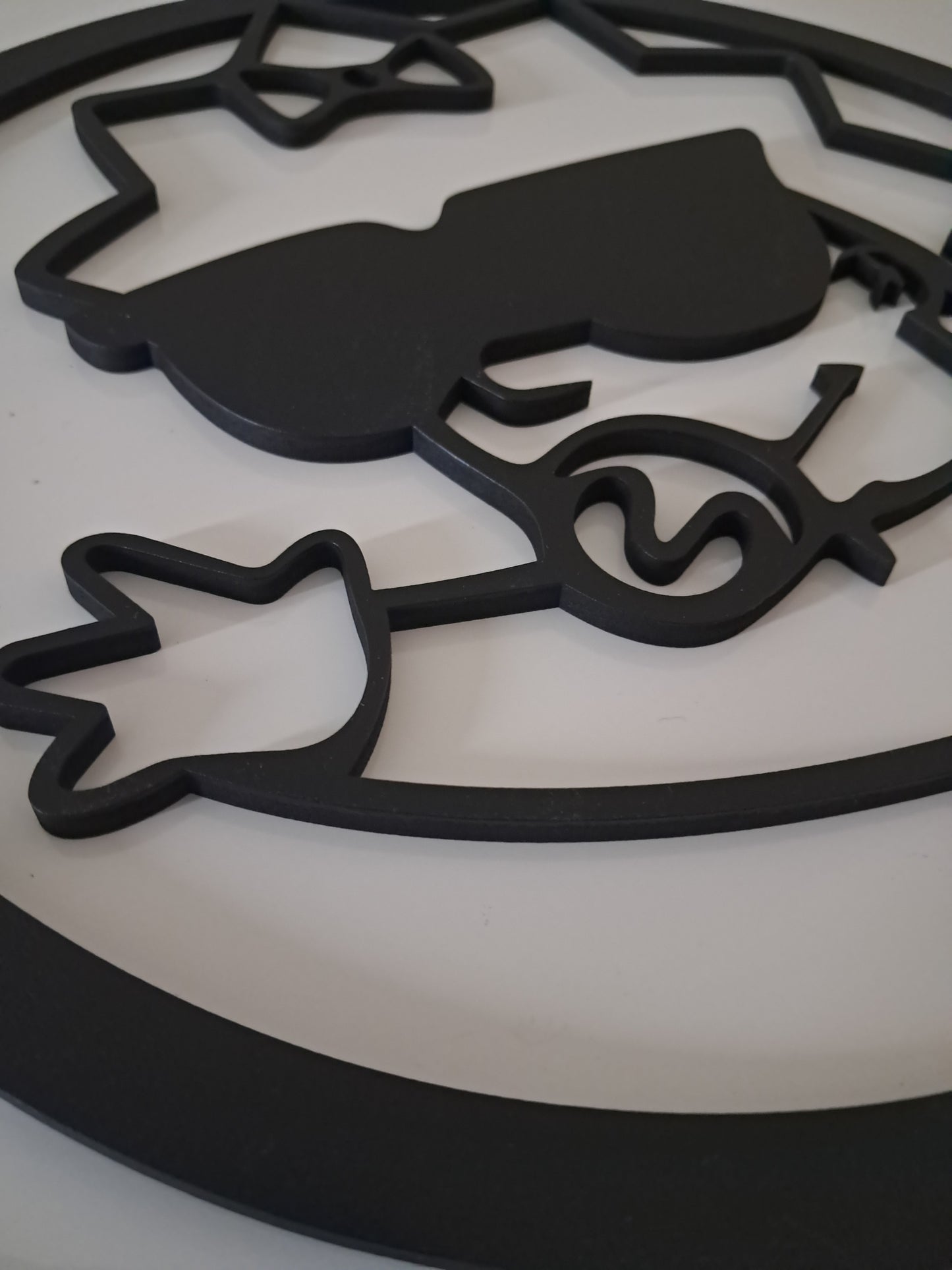 The Simpsons + Bonus Krusty The Clown - Laser Cut Wall Art