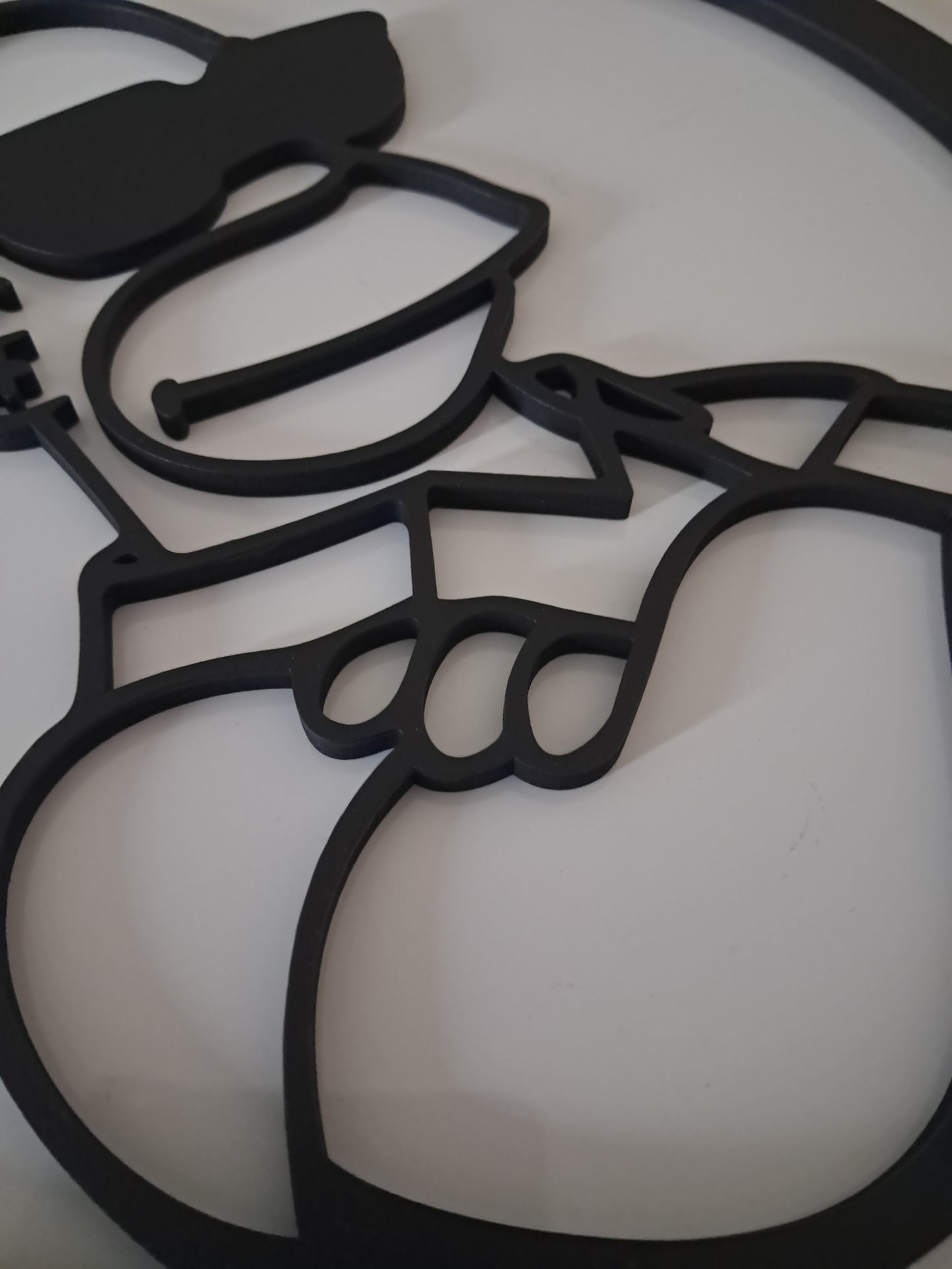 The Simpsons + Bonus Krusty The Clown - Laser Cut Wall Art