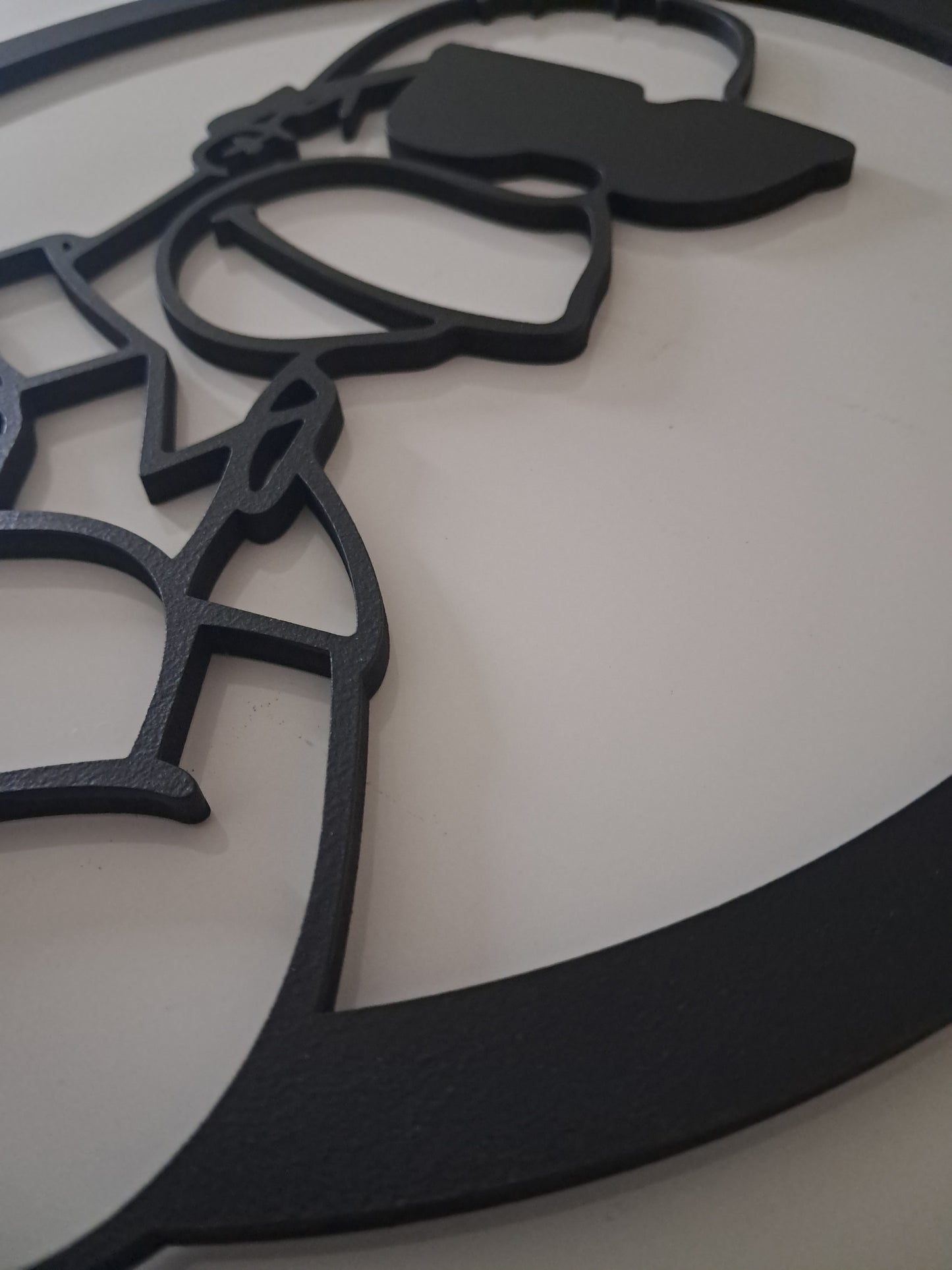 The Simpsons + Bonus Krusty The Clown - Laser Cut Wall Art