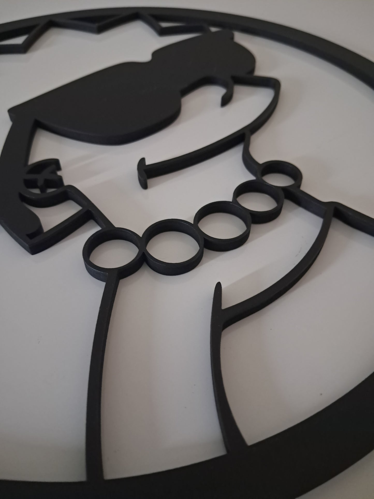 The Simpsons + Bonus Krusty The Clown - Laser Cut Wall Art