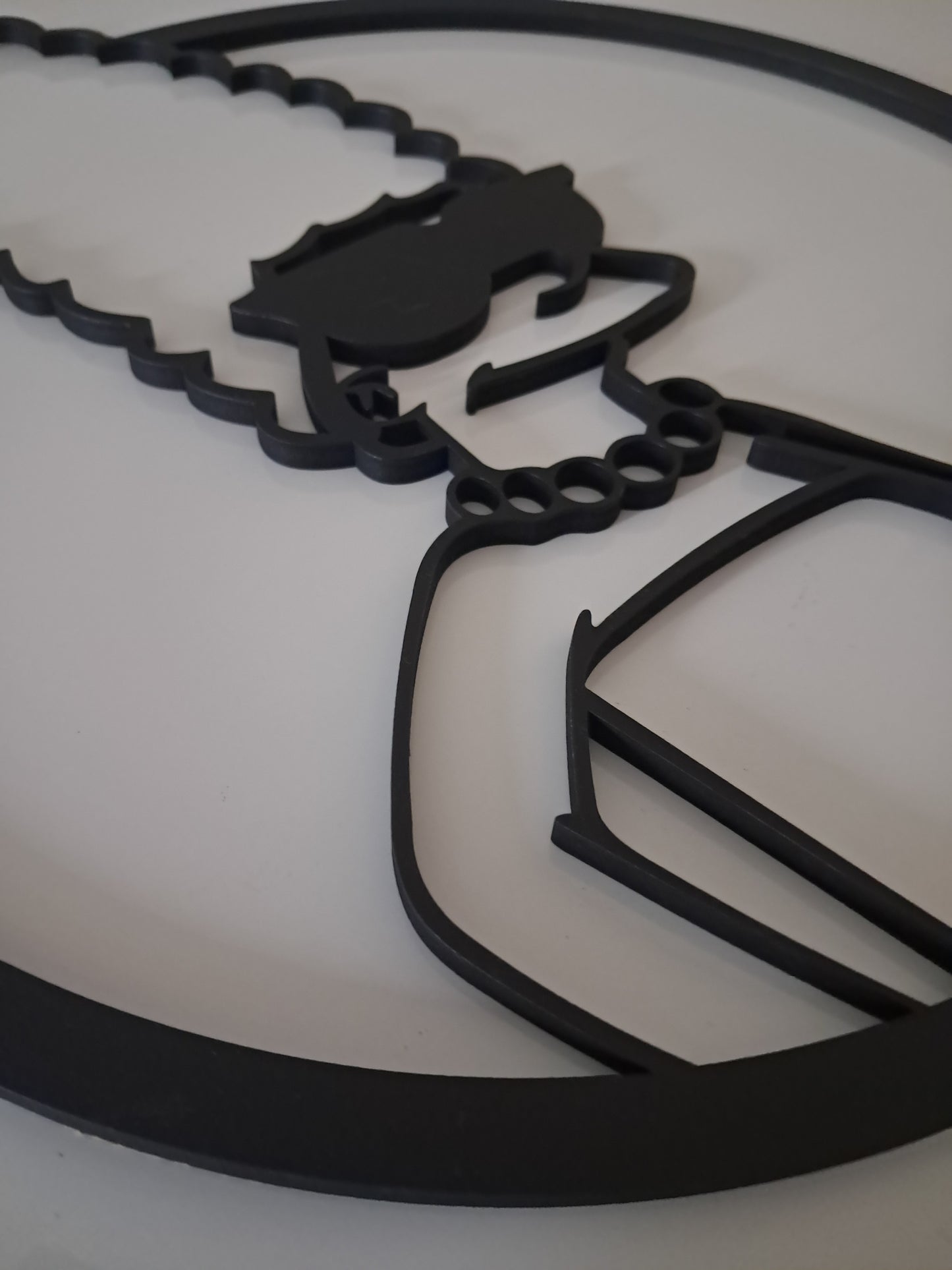 The Simpsons + Bonus Krusty The Clown - Laser Cut Wall Art