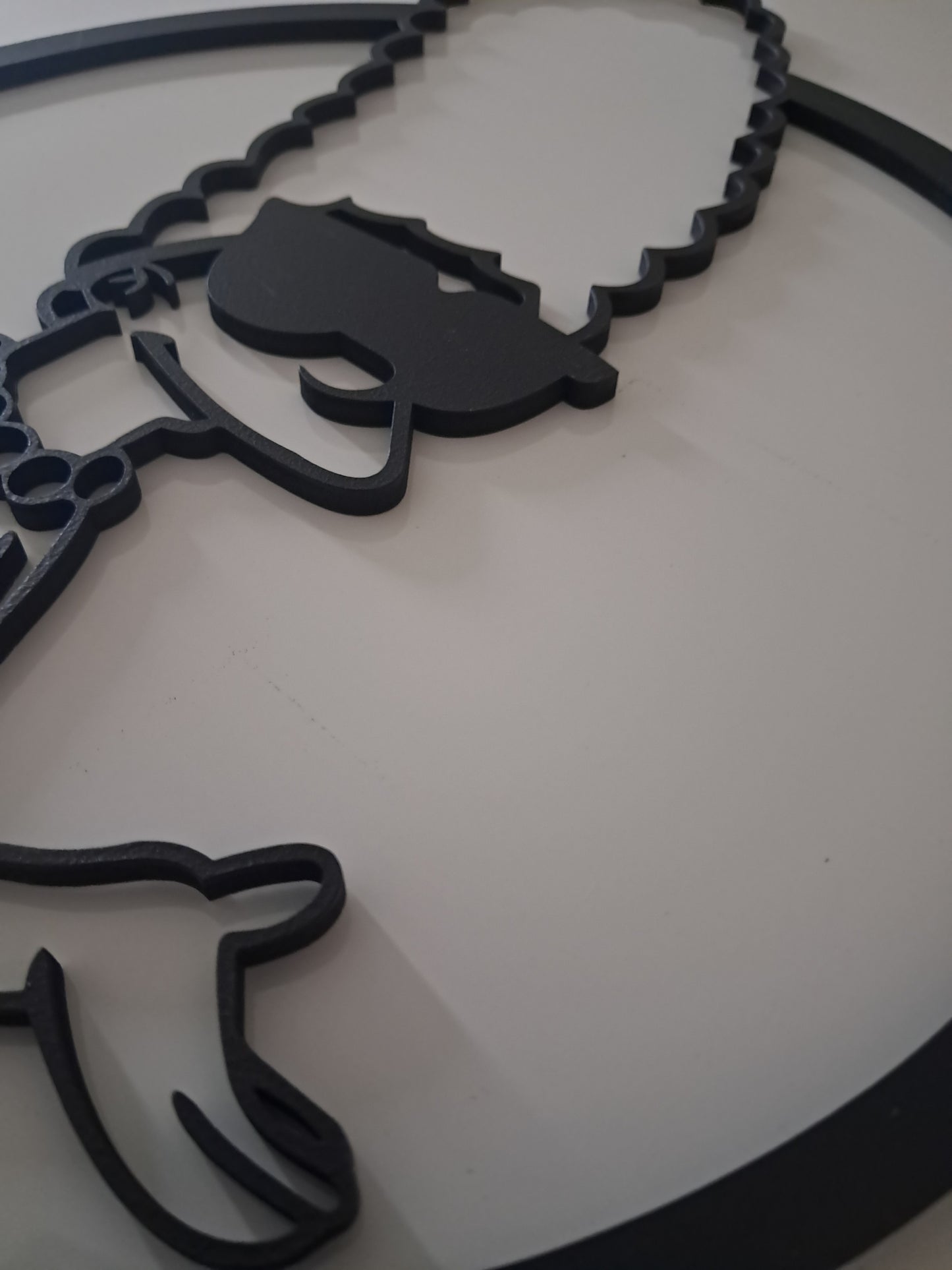 The Simpsons + Bonus Krusty The Clown - Laser Cut Wall Art