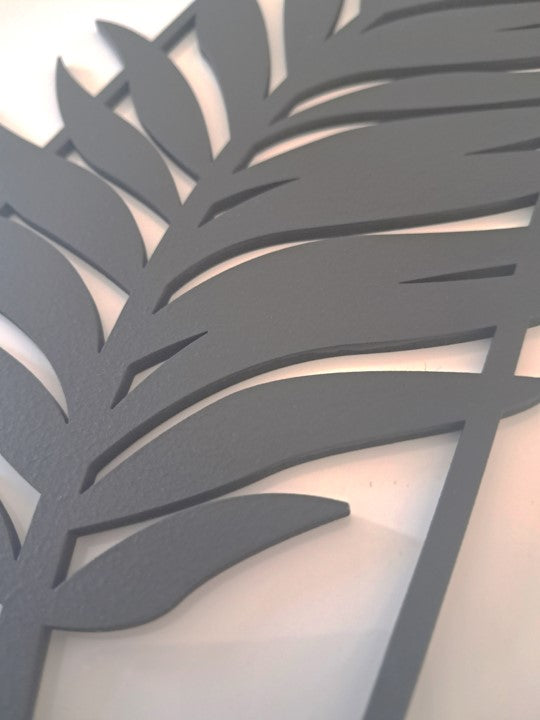 Palm Leaf - Laser Cut Wall Art - Urban Vibe Studio