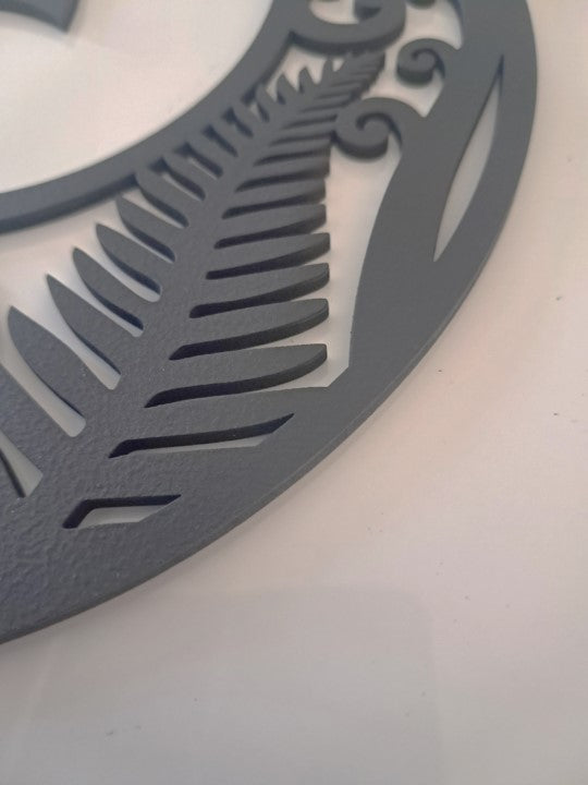 New Zealand Koru - Laser Cut Wall Art - Urban Vibe Studio