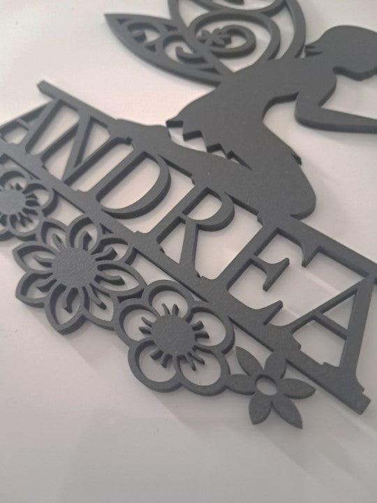 Personalised Childs Bedroom Sign, Laser Cut Wall Art - Urban Vibe Studio