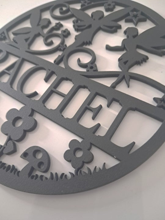 Personalised Childs Bedroom Sign - Laser Cut Wall Art - Urban Vibe Studio