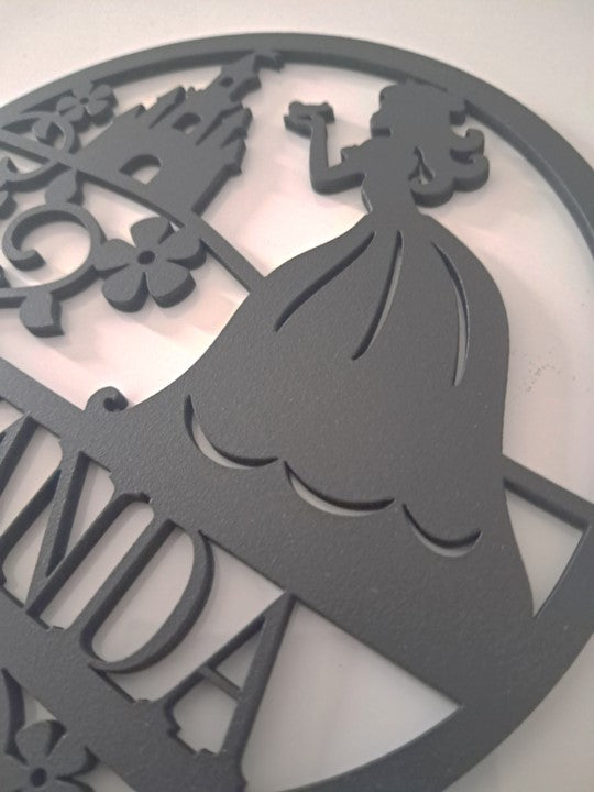 Personalised Childs Bedroom Sign, Laser Cut Wall Art - Urban Vibe Studio