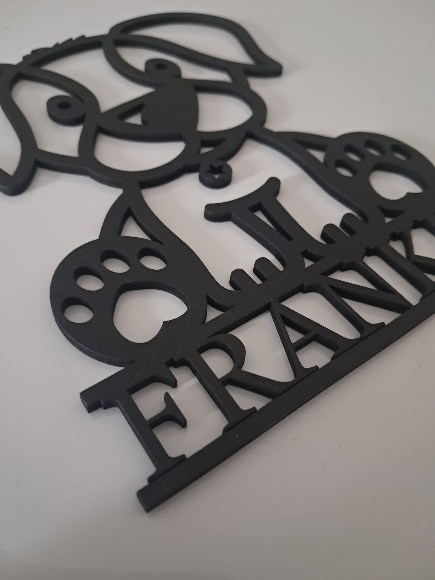 Personalised Childs Bedroom Sign, Laser Cut Wall Art - Urban Vibe Studio