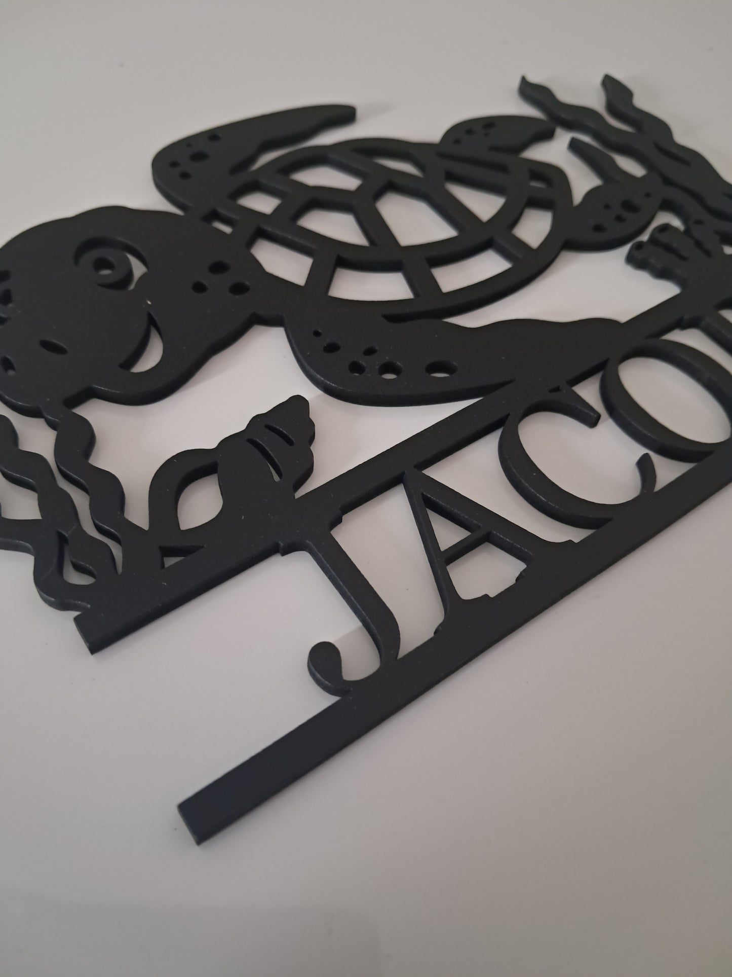Personalised Childs Bedroom Sign, Laser Cut Wall Art - Urban Vibe Studio