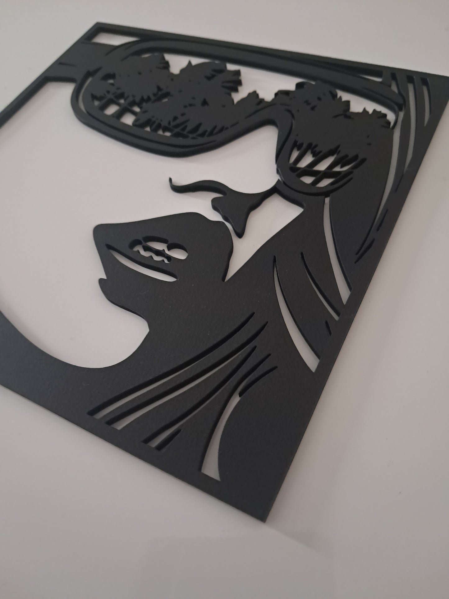 Mount Maunganui Girl - Laser Cut Wall Art - NZ Made - Urban Vibe Studio