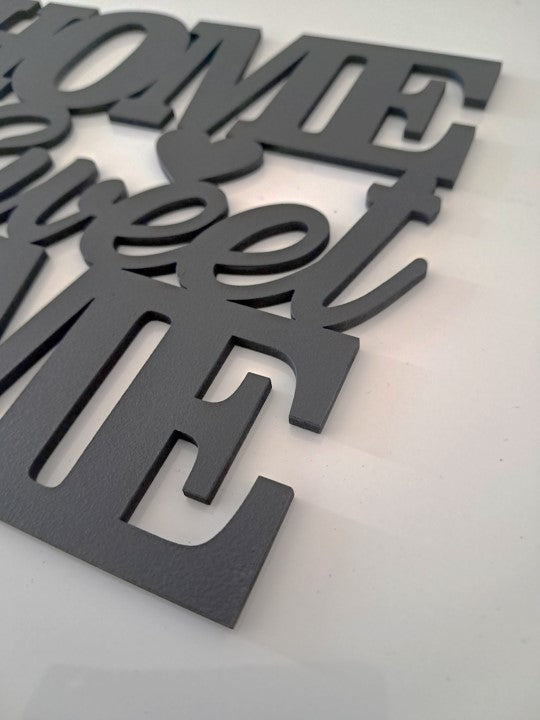 Home Sweet Home - Laser Cut Wall Art - Urban Vibe Studio