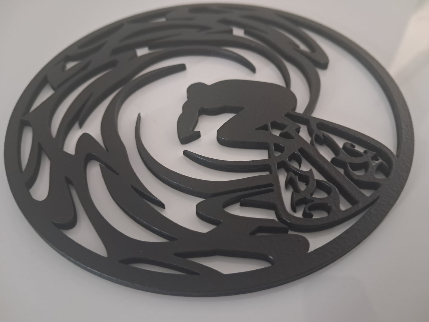 Wave Whisperer - Laser Cut Wall Art - Urban Vibe Studio