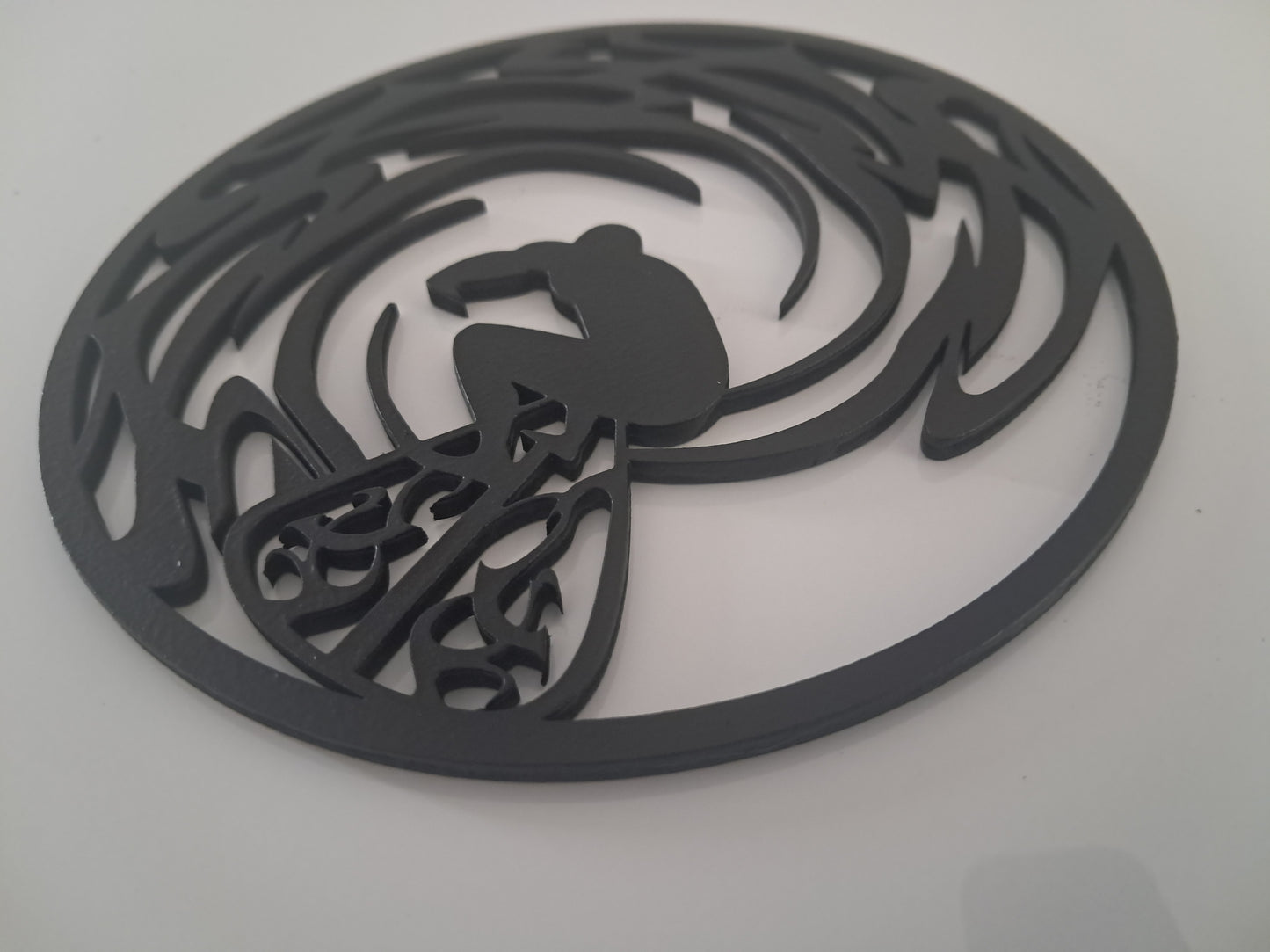 Wave Whisperer - Laser Cut Wall Art - Urban Vibe Studio