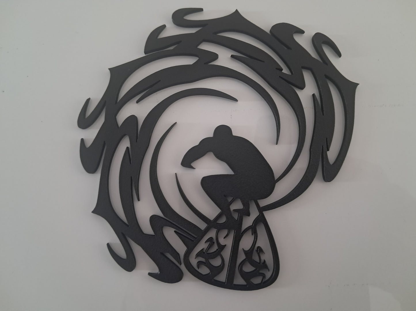 Inferno Surf - Laser Cut Wall Art - Urban Vibe Studio