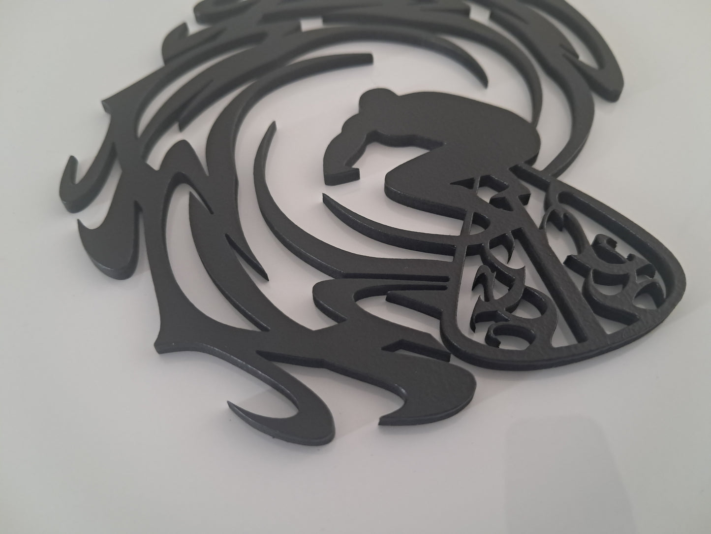 Inferno Surf - Laser Cut Wall Art - Urban Vibe Studio