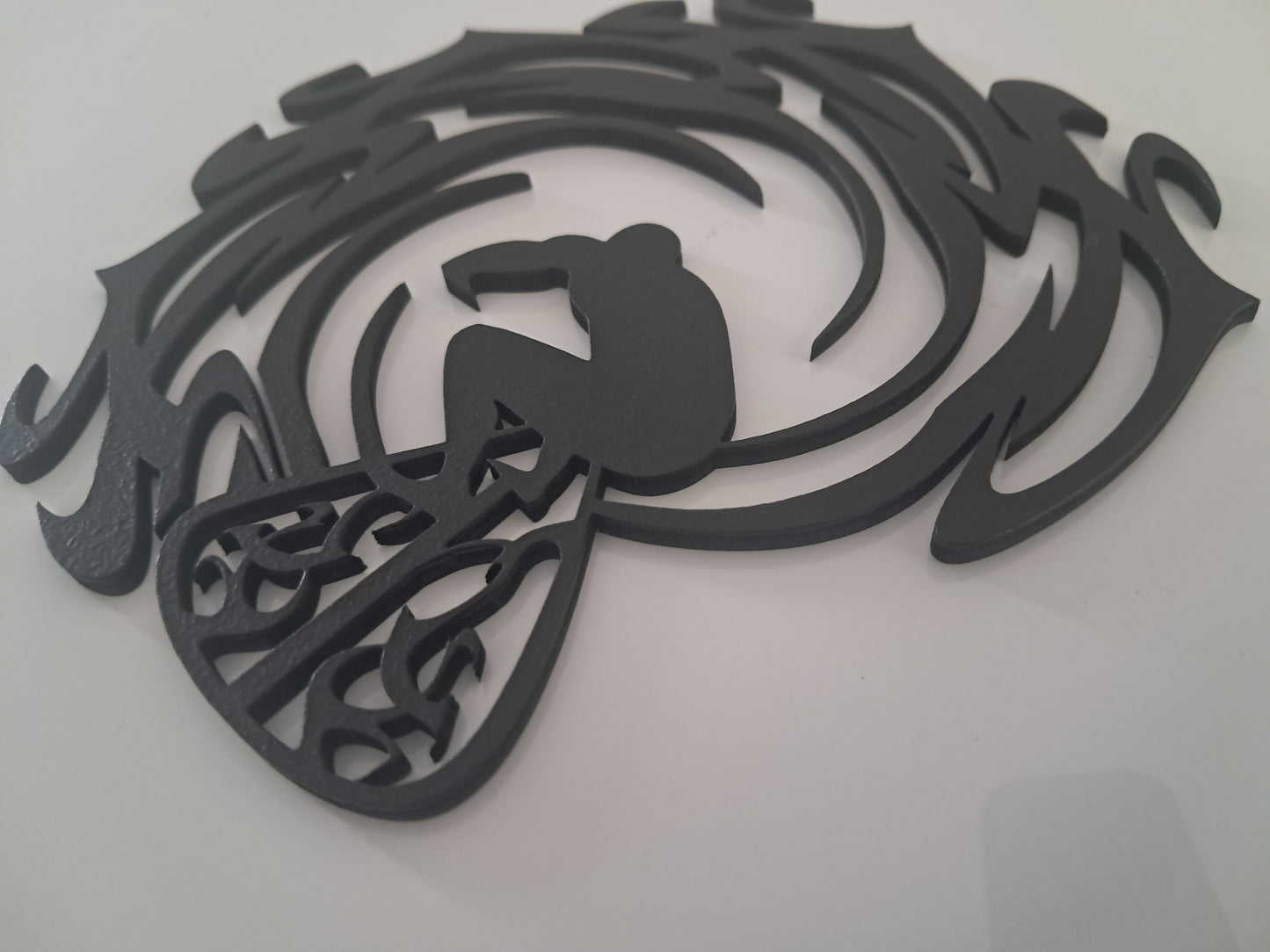 Inferno Surf - Laser Cut Wall Art - Urban Vibe Studio