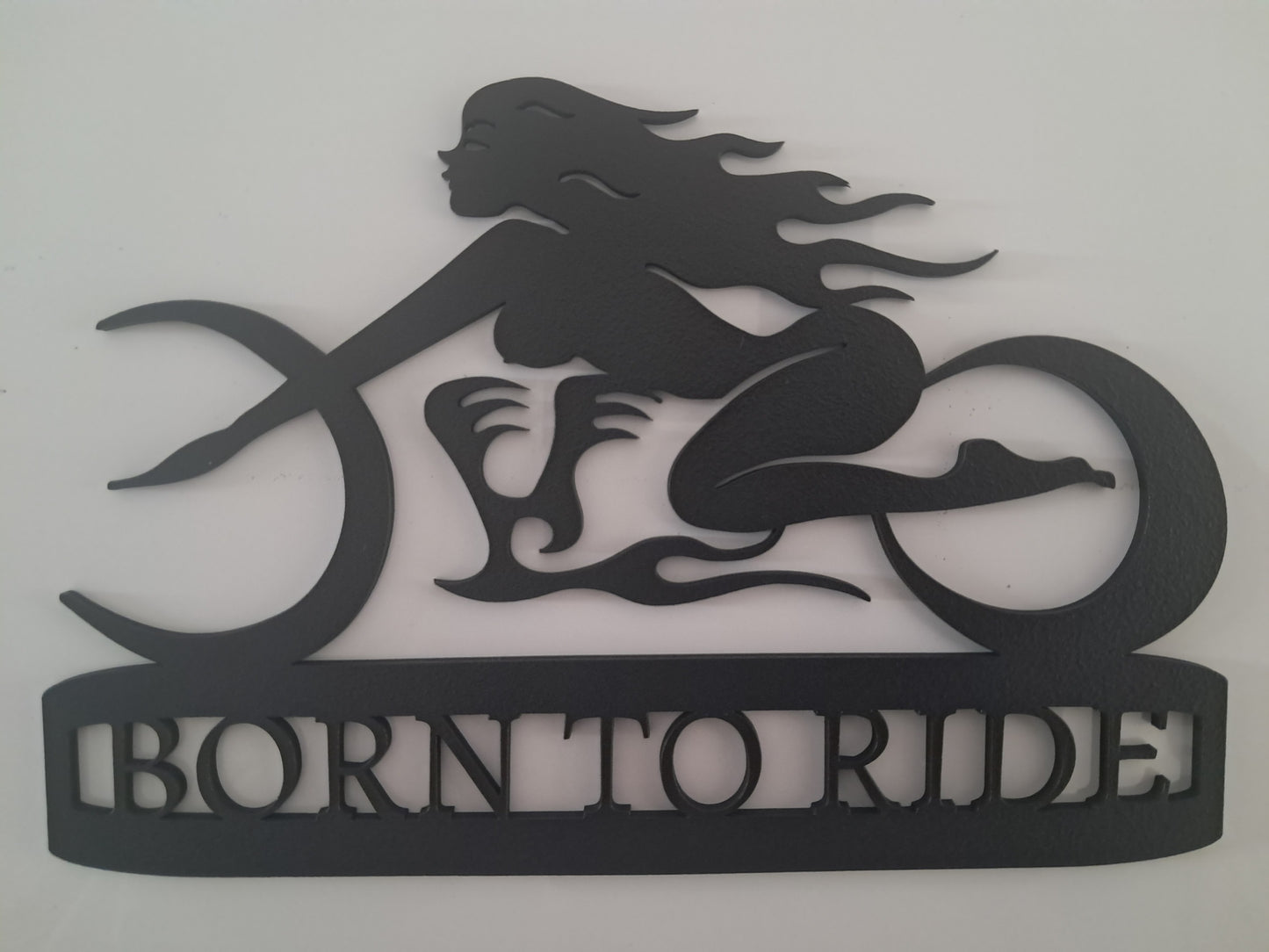 Born to Ride - Laser Cut Wall Art - Urban Vibe Studio