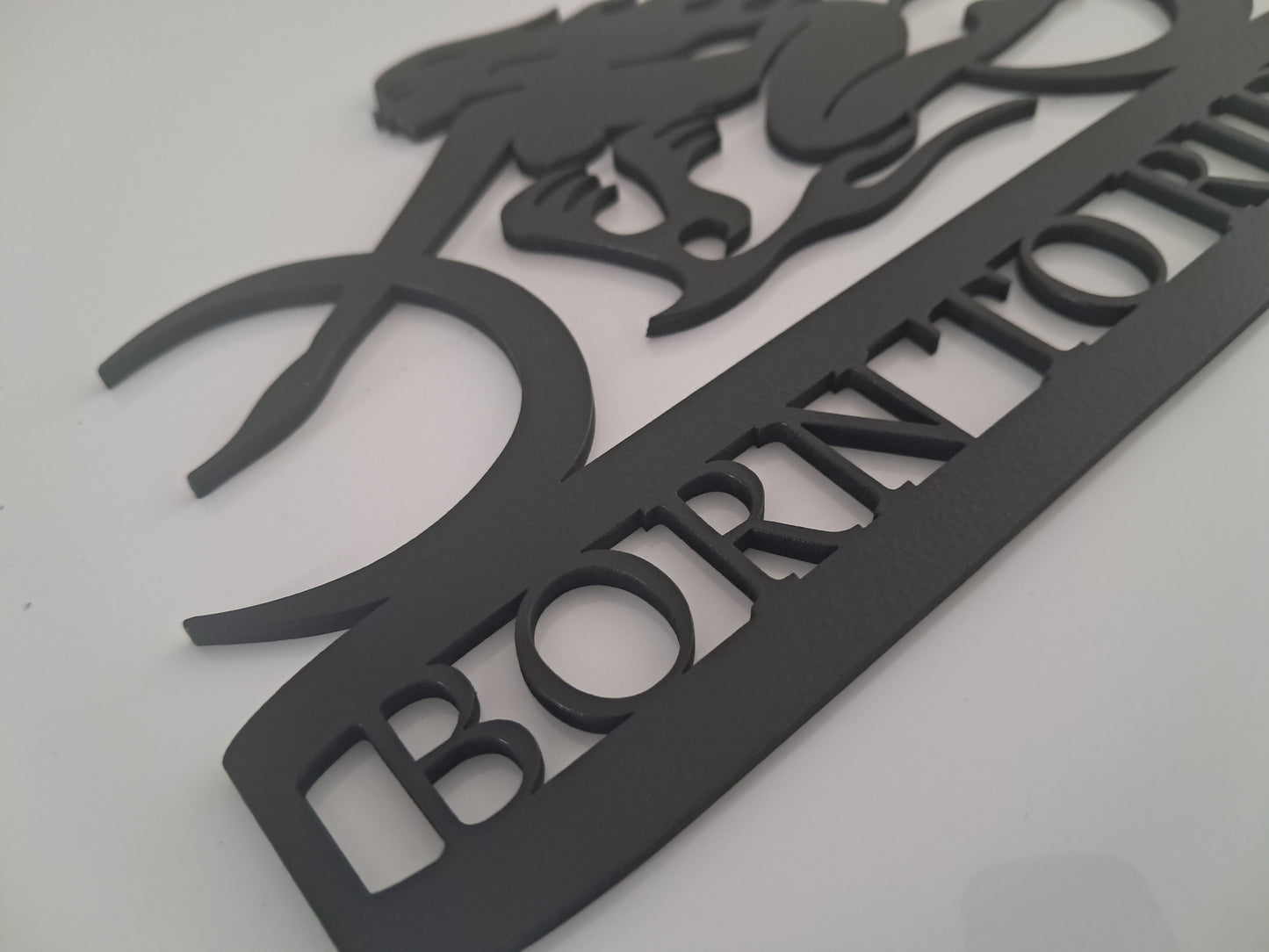 Born to Ride - Laser Cut Wall Art - Urban Vibe Studio