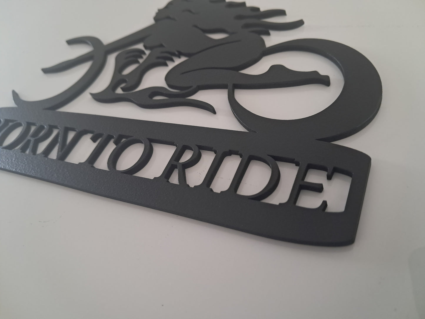 Born to Ride - Laser Cut Wall Art - Urban Vibe Studio