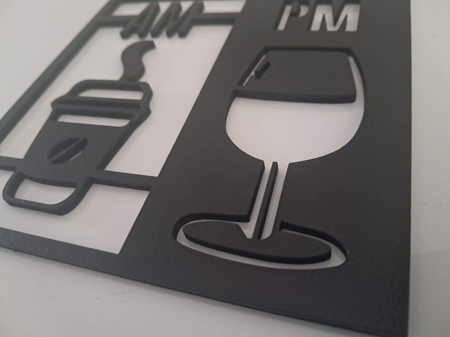 It's PM Somewhere! - Laser Cut Wall Art - Urban Vibe Studio