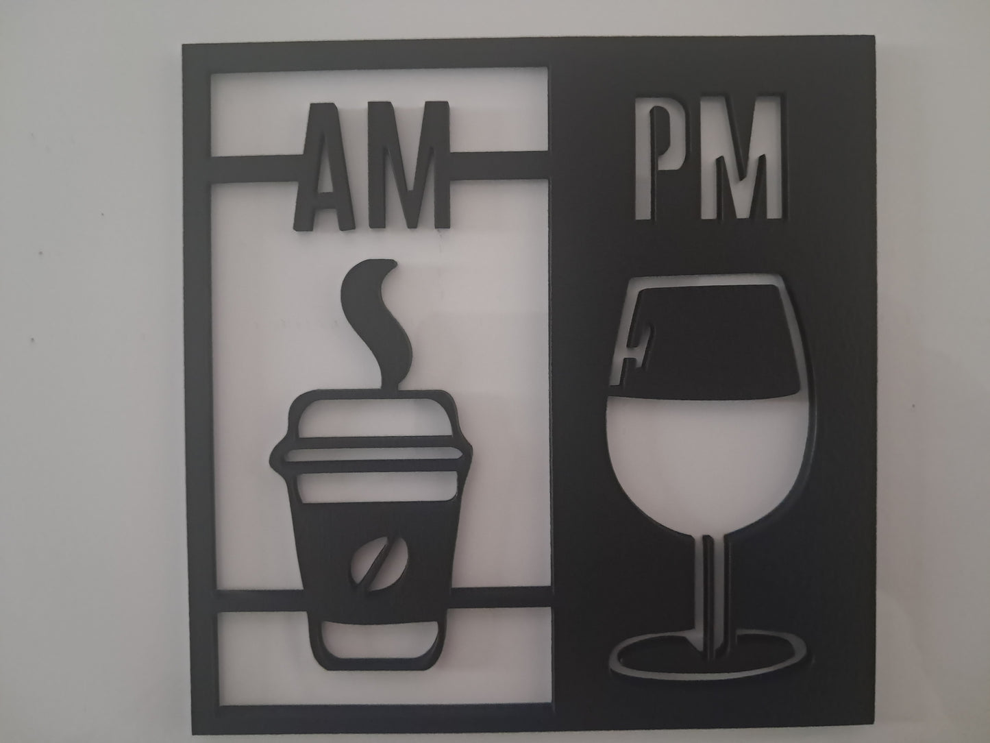 It's PM Somewhere! - Laser Cut Wall Art - Urban Vibe Studio