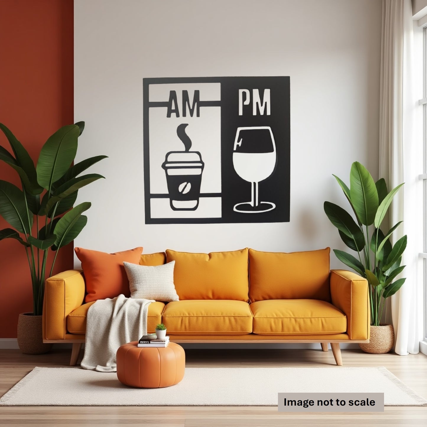 It's PM Somewhere! - Laser Cut Wall Art - Urban Vibe Studio