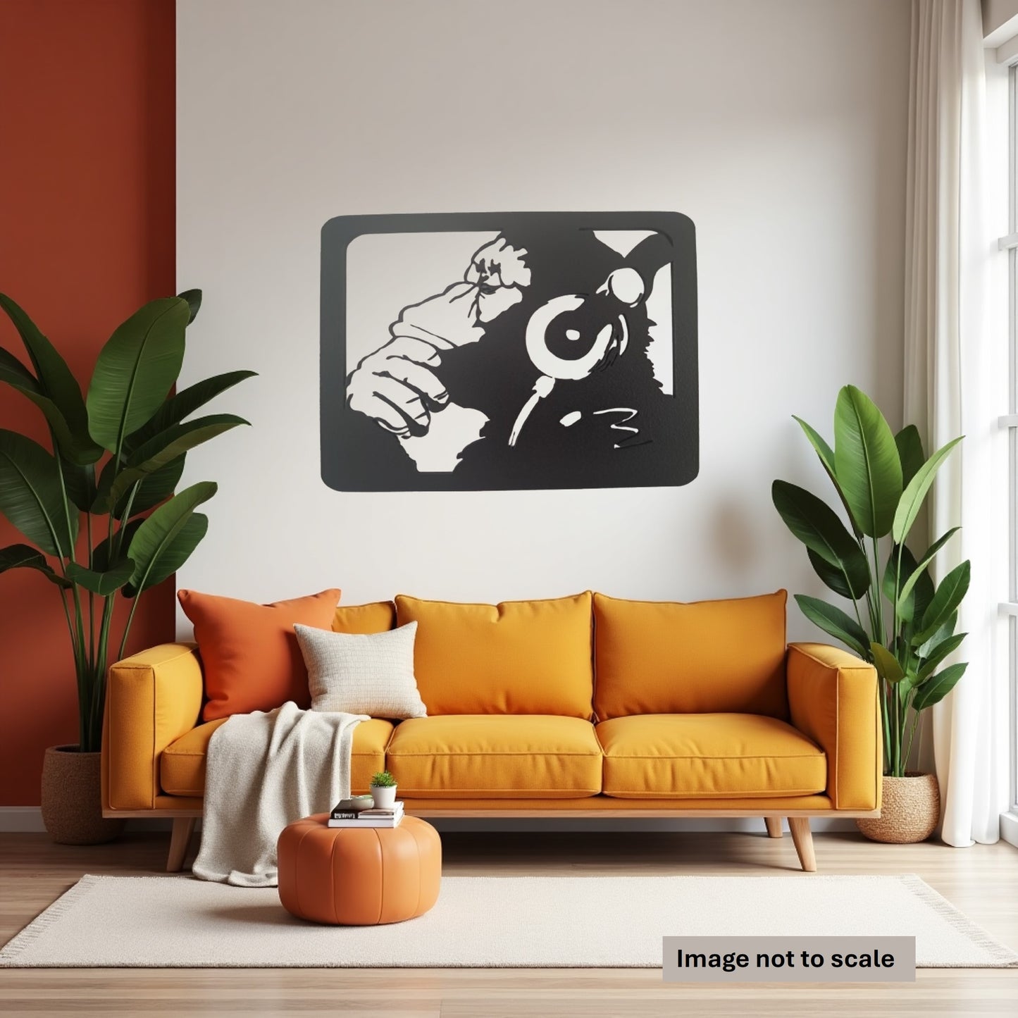 Jungle Jams - Laser Cut Wall Art - Urban Vibe Studio