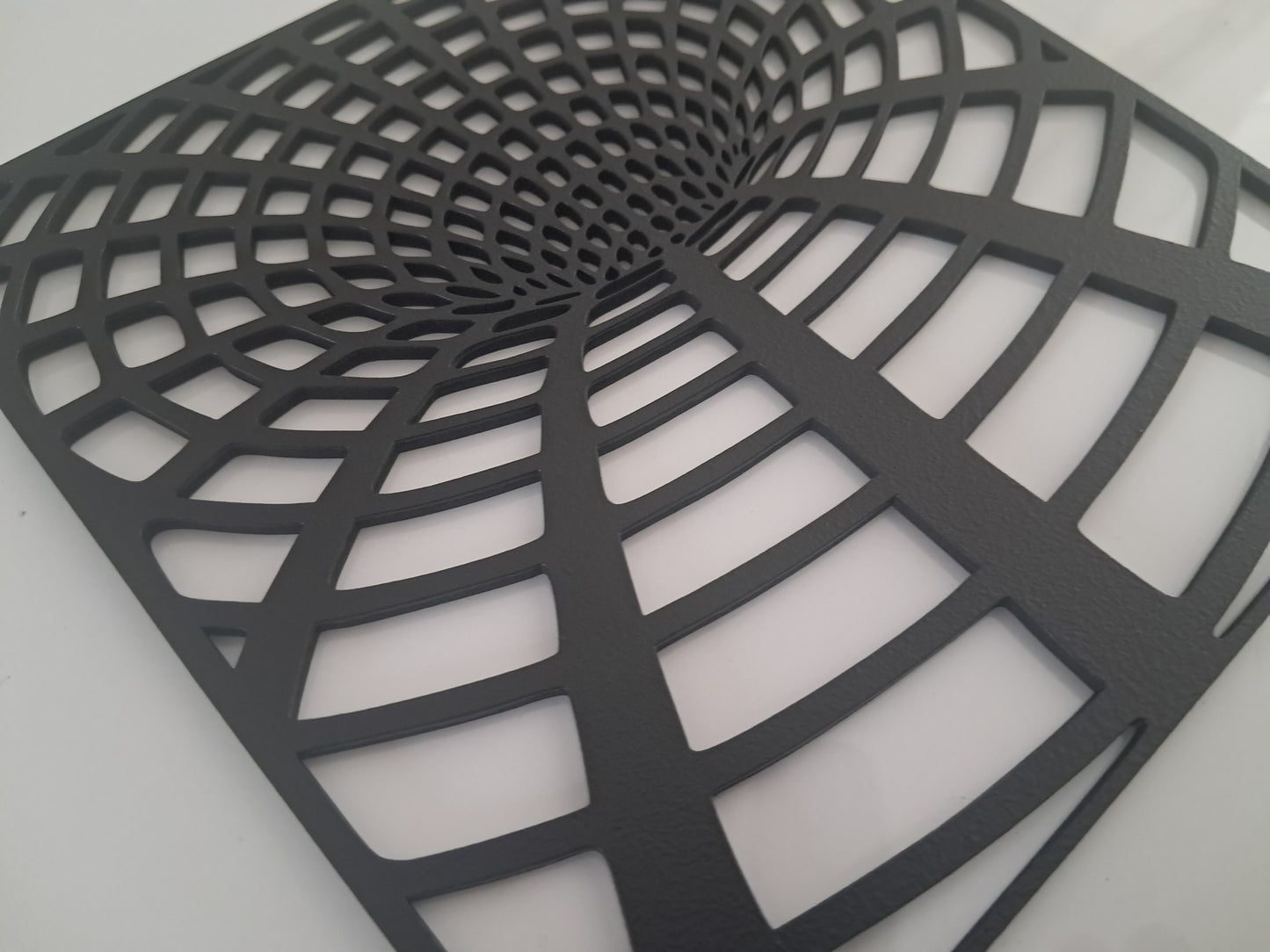 Worm Hole Optical Illusion - Laser Cut Wall Art - Urban Vibe Studio