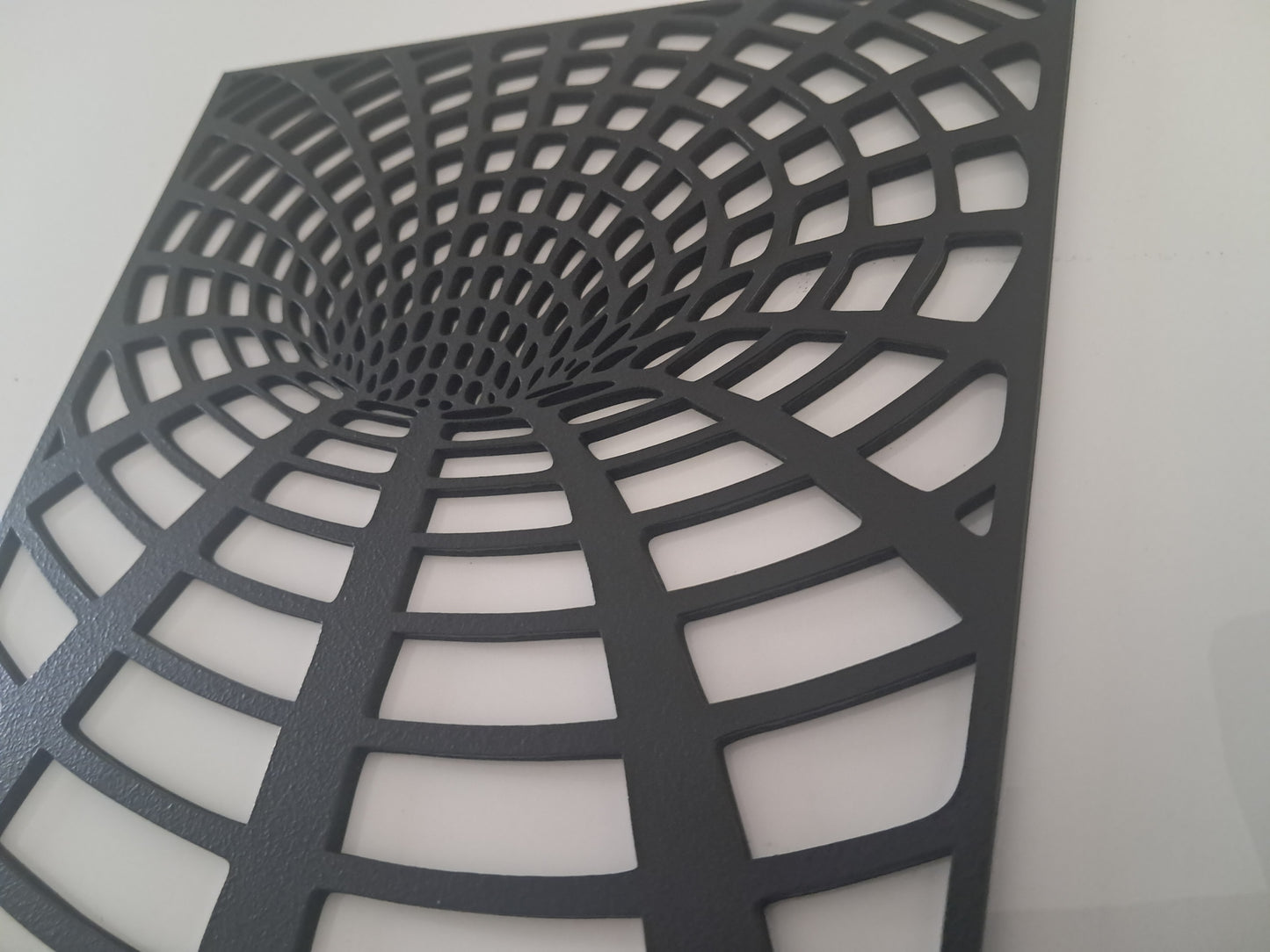 Worm Hole Optical Illusion - Laser Cut Wall Art - Urban Vibe Studio