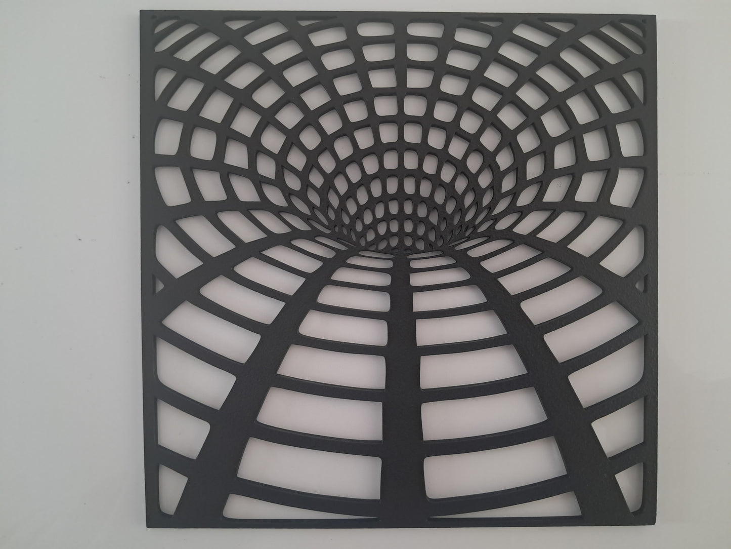 Worm Hole Optical Illusion - Laser Cut Wall Art - Urban Vibe Studio