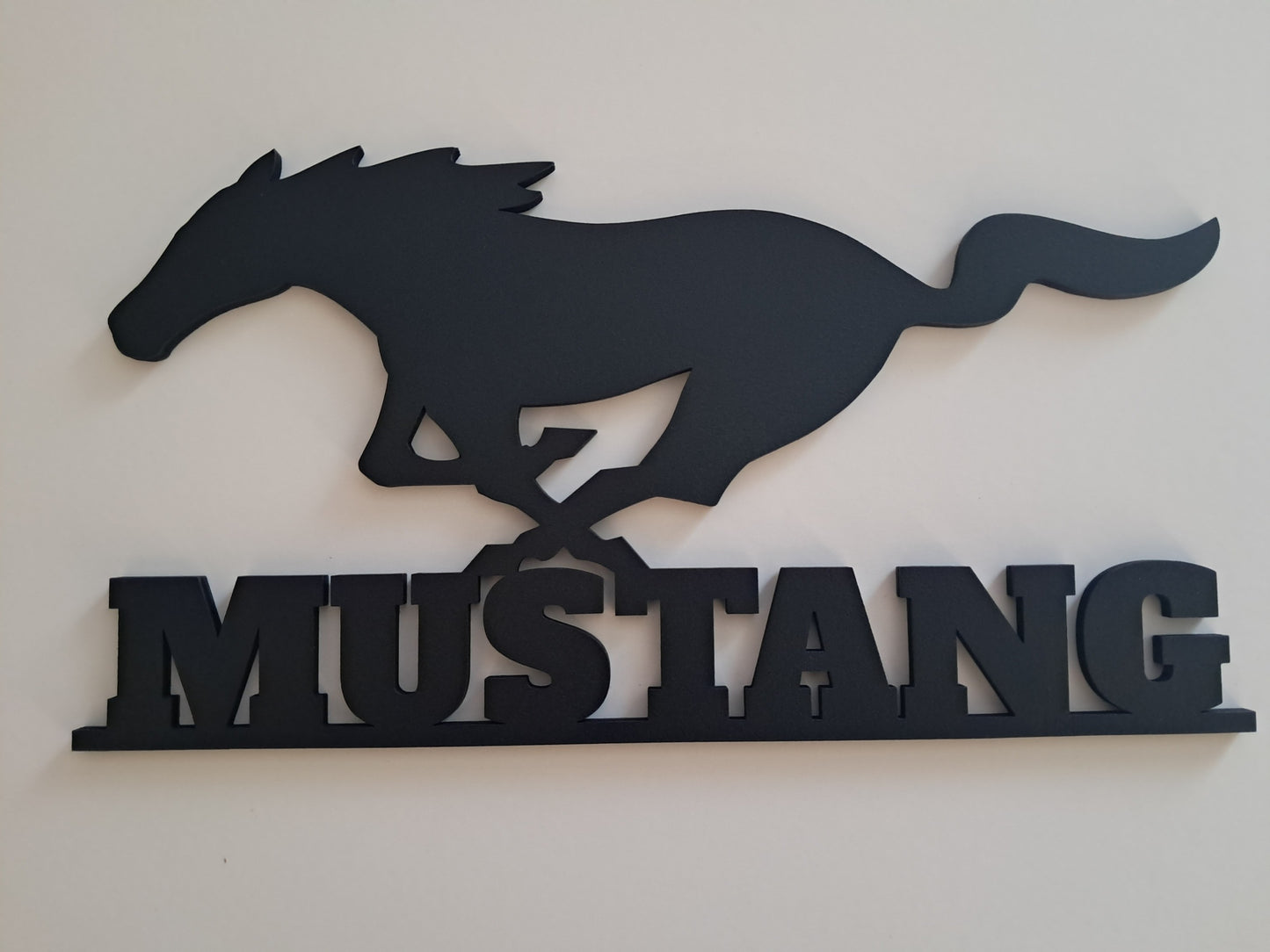 Ford Mustang - Laser Cut Wall Art - NZ Made - Urban Vibe Studio