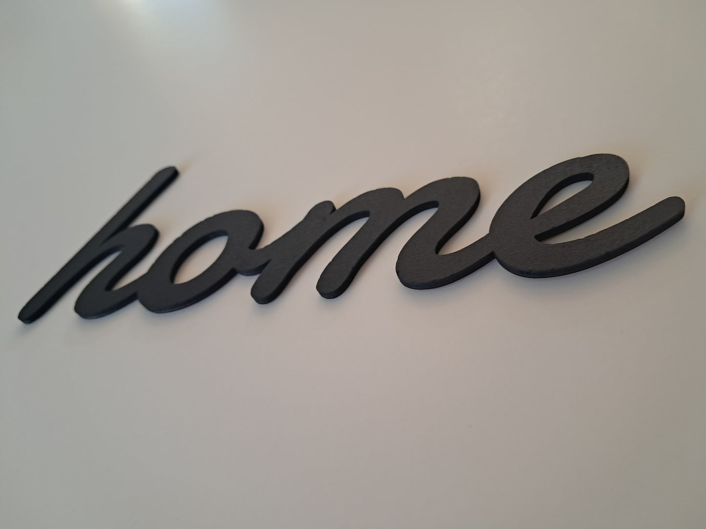 home - Laser Cut Wall Art - NZ Made - Urban Vibe Studio