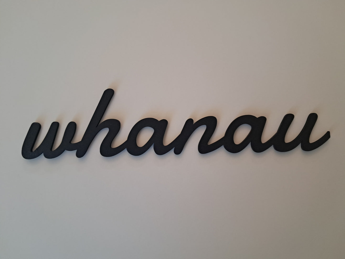 whanau - Laser Cut Wall Art - NZ Made - Urban Vibe Studio