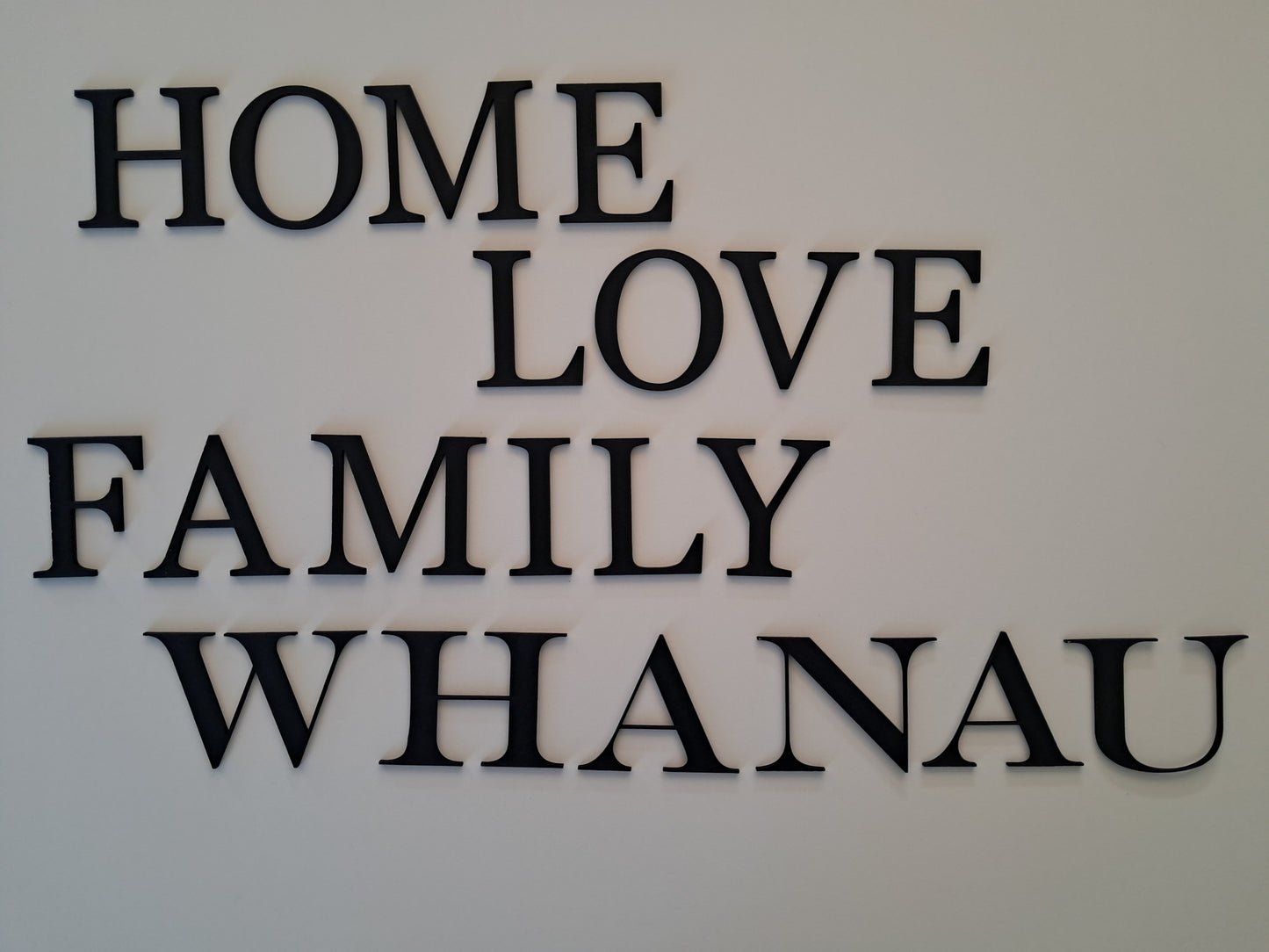 Combo - Laser Cut Wall Art - NZ Made - Urban Vibe Studio