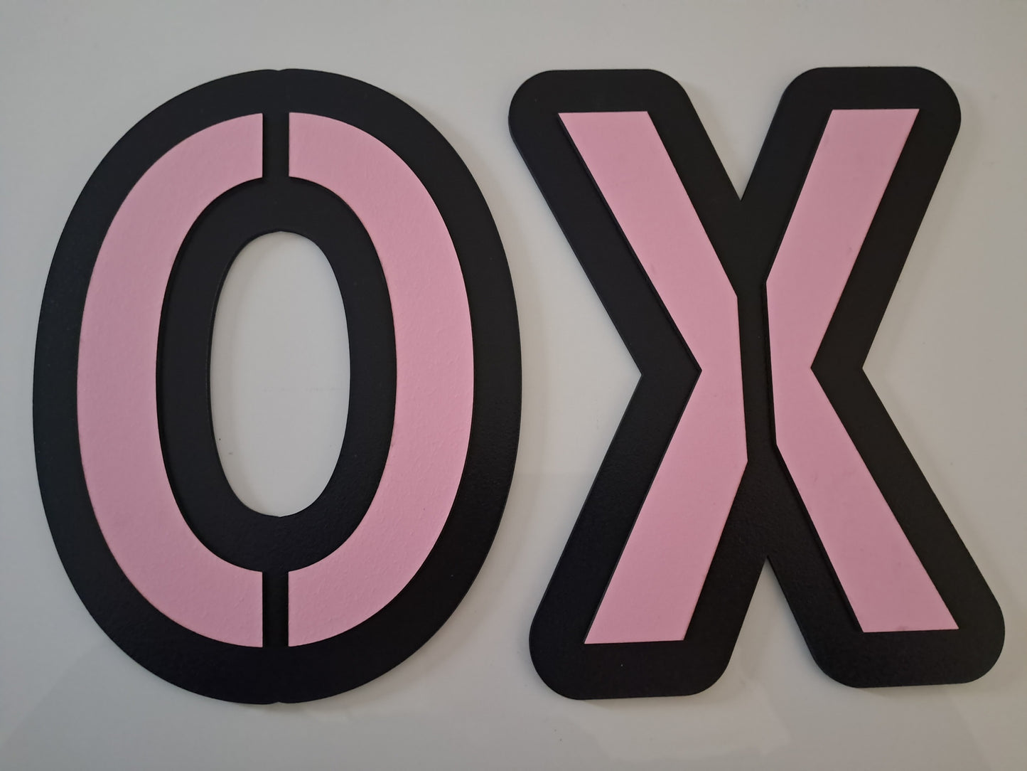 Hugs and Kisses Wall Art - Laser Cut