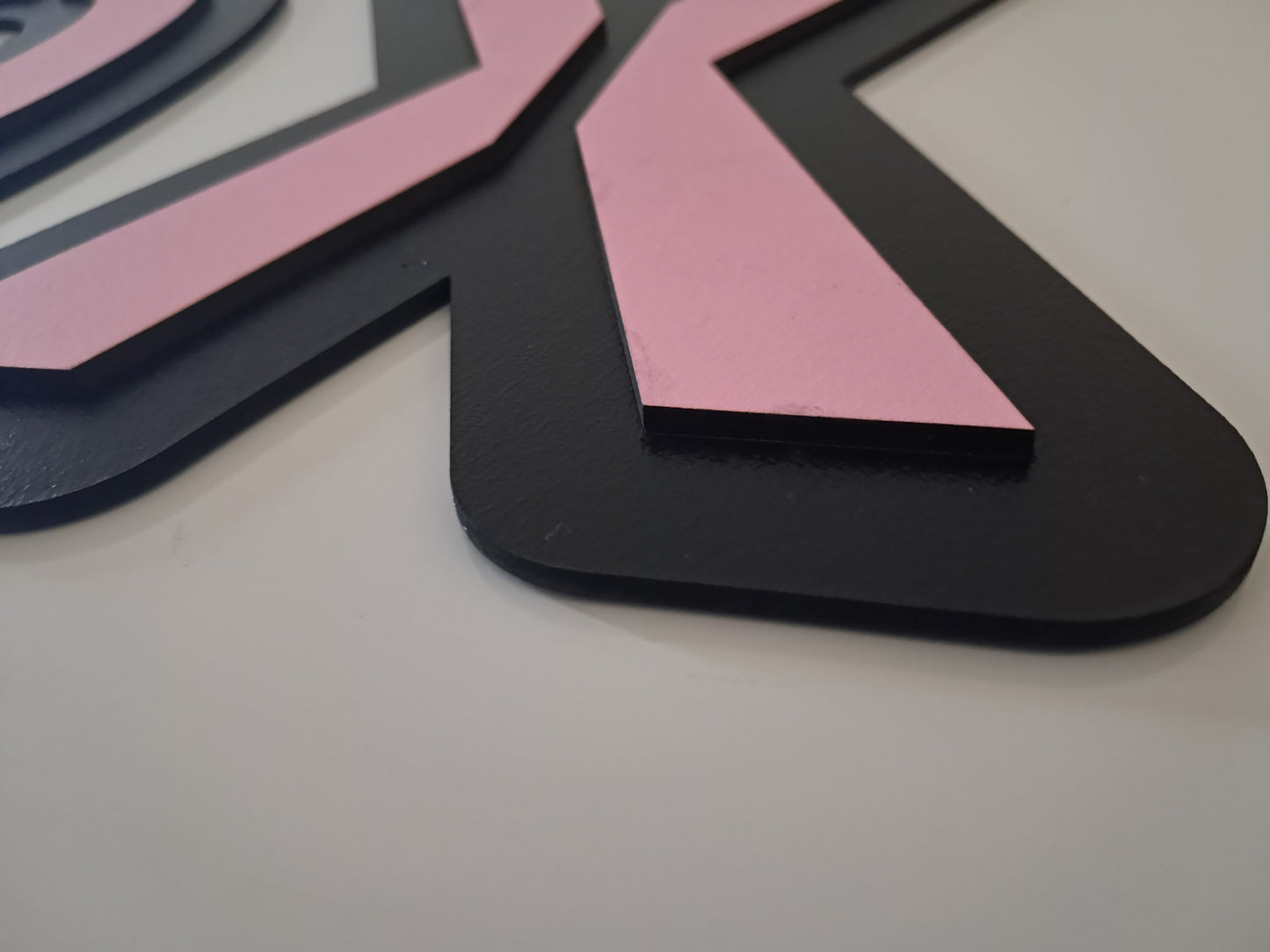 Hugs and Kisses Wall Art - Laser Cut