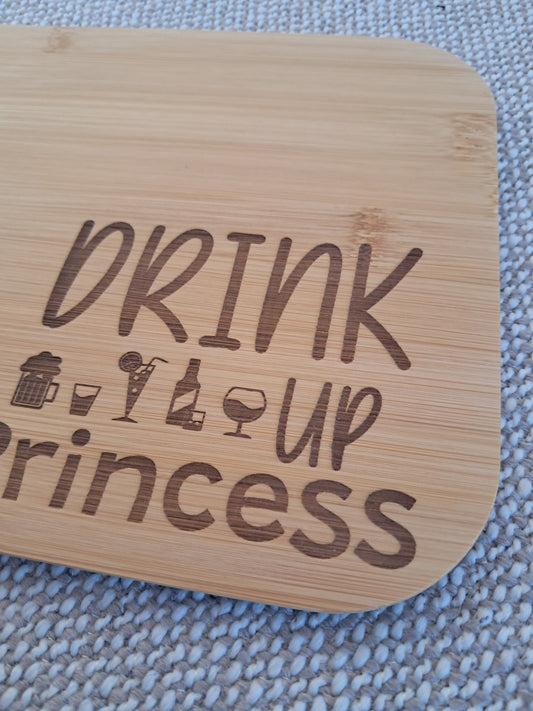 Engraved Serving Board - 26cm x 17.5cm x 0.8cm - Urban Vibe Studio