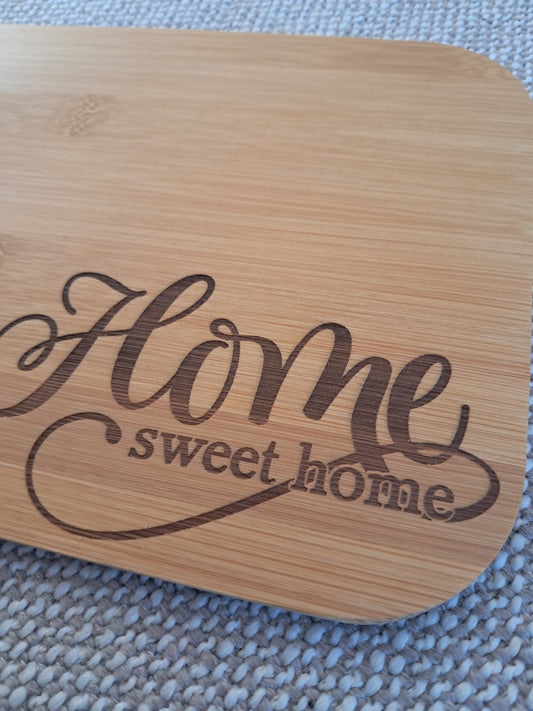 Engraved Serving Board - 26cm x 17.5cm x 0.8cm - Urban Vibe Studio