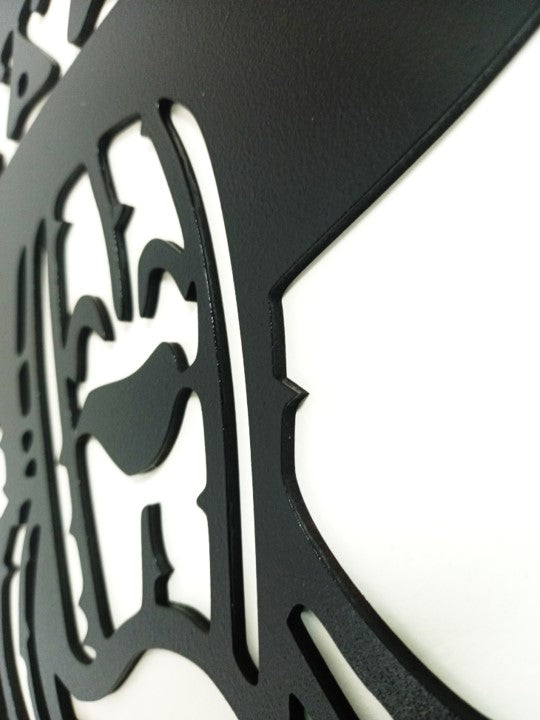 Singing Dancing Cactus - Laser Cut Wall Art, Framed - 53cm x 43cm x 3cm - Urban Vibe Studio