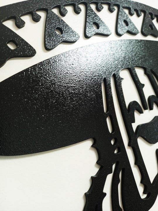 Singing Dancing Cactus - Laser Cut Wall Art, Framed - 53cm x 43cm x 3cm - Urban Vibe Studio